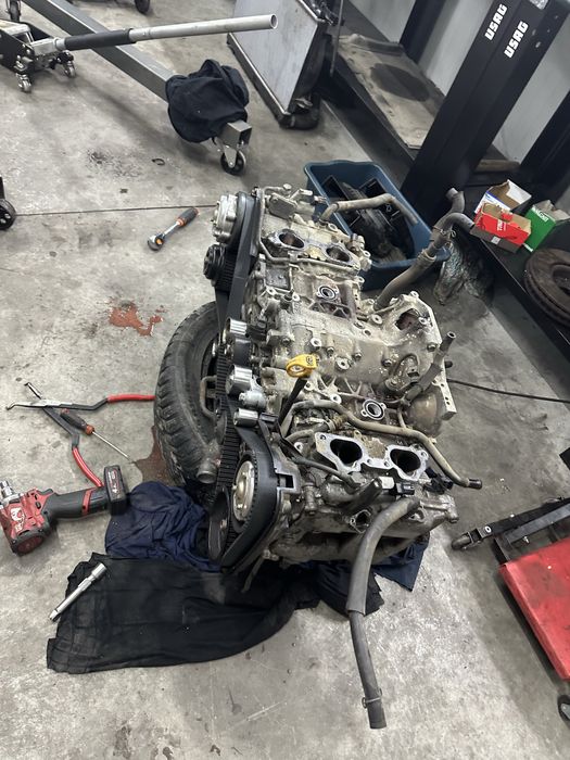 Двигател 2.0 бензин 165 коня от subaru