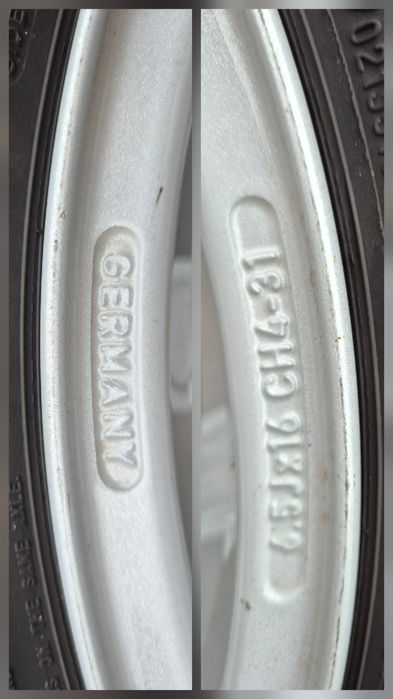 Оригинални джанти Пежо 4/108 Peugeot 4x108