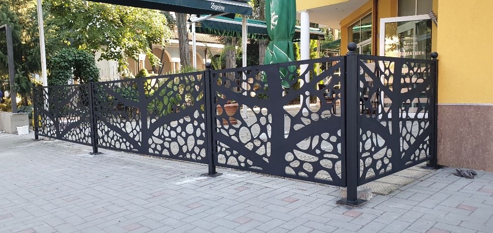 Метални пана за огради, врати, парапети,Ограда , оградни пана