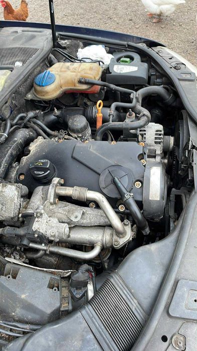 Vw motor passat b5.5