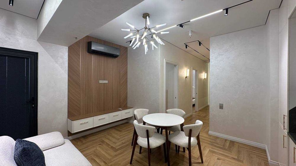 Премиум на Шота Руставели Modera towers 3ком евролюкс`