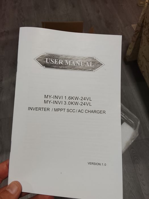 Инвертер 3квт Manyu Solar