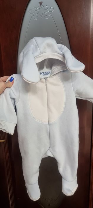 Комбинзон зайчик