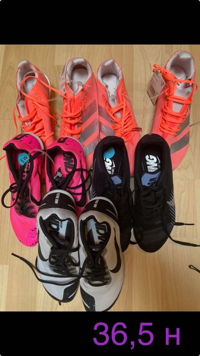 .Нови шпайкове Asics,Nike-от 36 до 43 н.