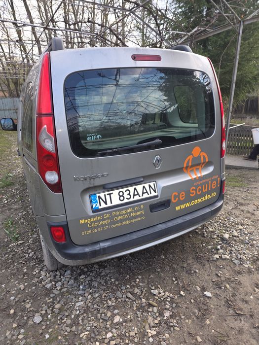 Inchiriez Renault Kangoo Family pentru Glovo/Bolt Food/ Wolt
