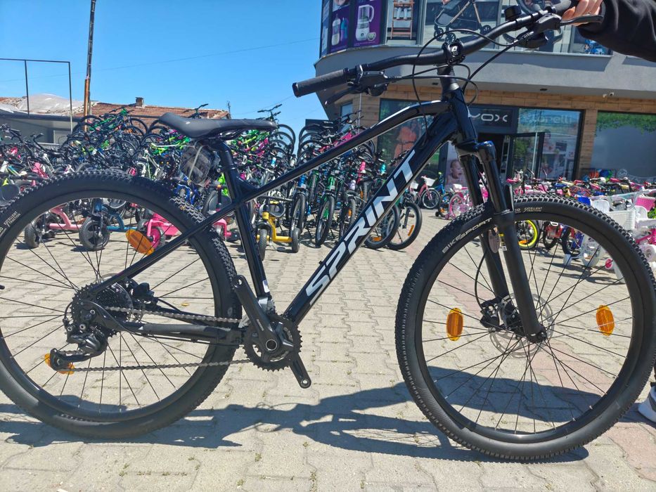 Промо велосипед 27.5" Sprint APOLON LADY черен