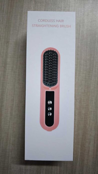 Perie de îndreptat părul fără fir