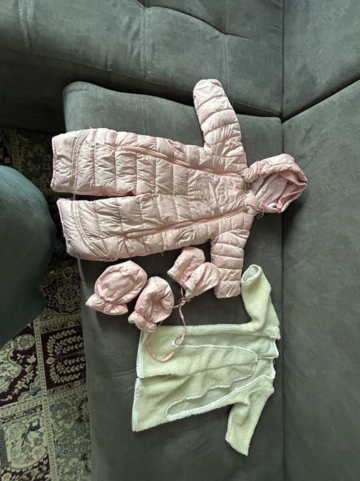 Комбенезон на 1-1,5 годика