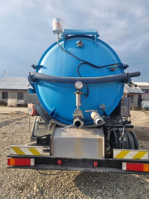 Servicii de Vidanjare in Onesti si localitatile limitrofe PRET 250 LEI