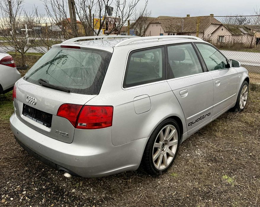 Audi A4 B7 Quatro