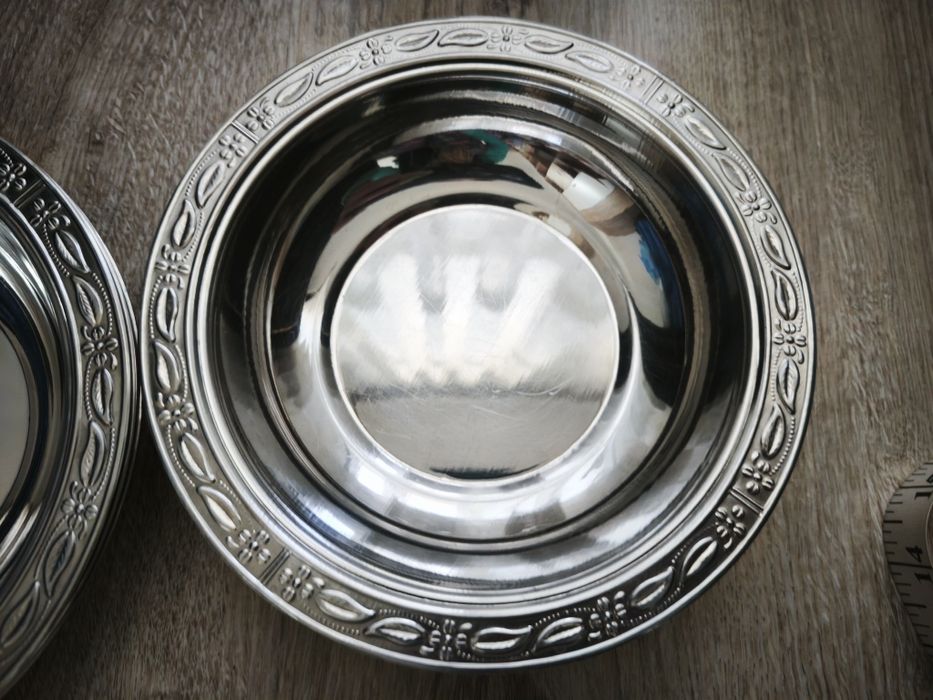 Чинии от никелово сребро