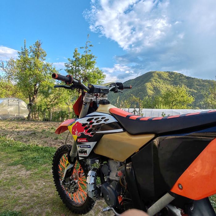 KTM 250  Sx 2010. 2T
