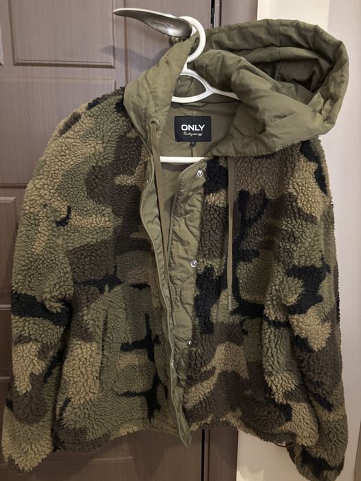 Кашмирено дамско палто ONLY