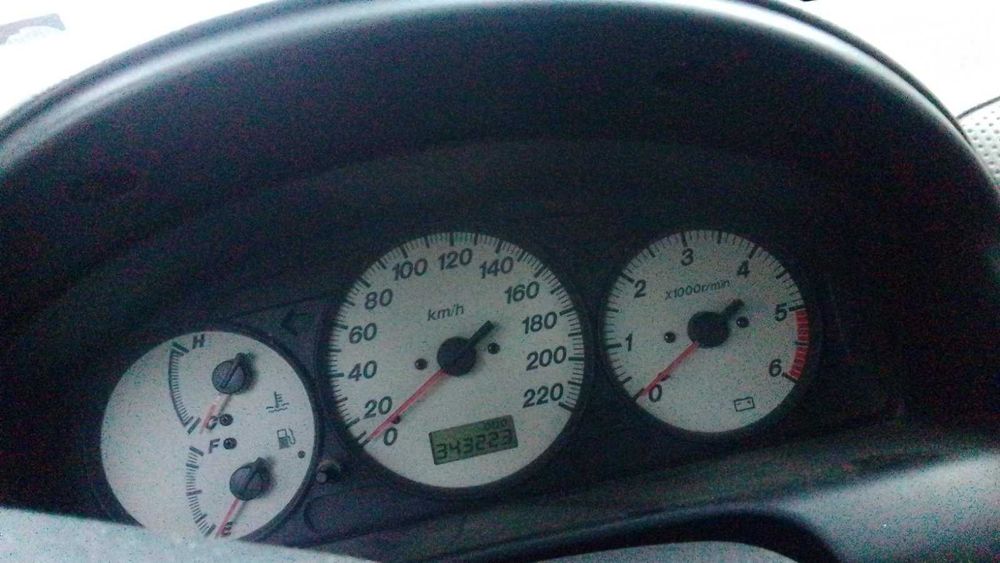 ЧАСТИ Мазда ПРЕМАСИ фейслифт 2001-2005г. Mazda Premacy FACELIFT