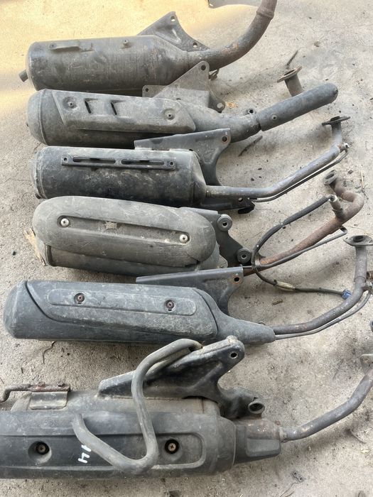 глушители ямаха хонда сузуки