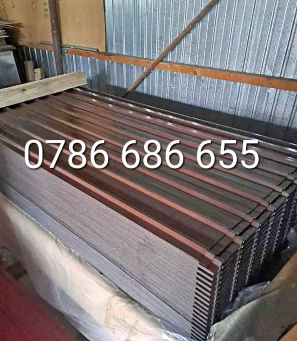 Tablă cutata colorată și zincată oferte