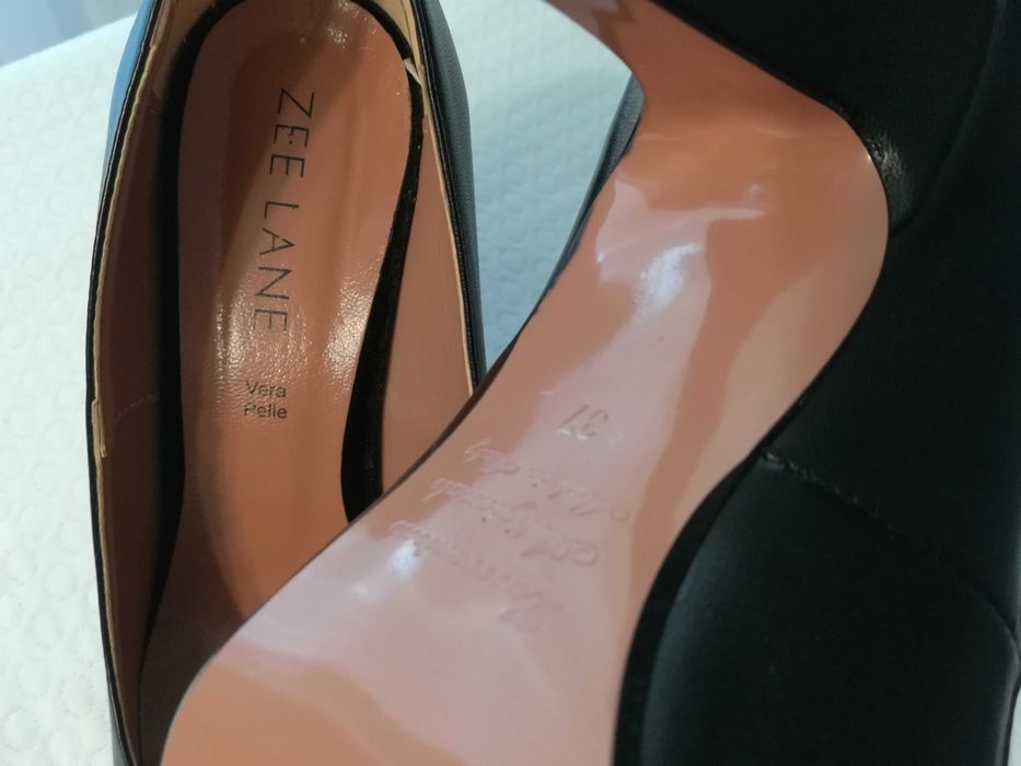 Pantofi piele , 37