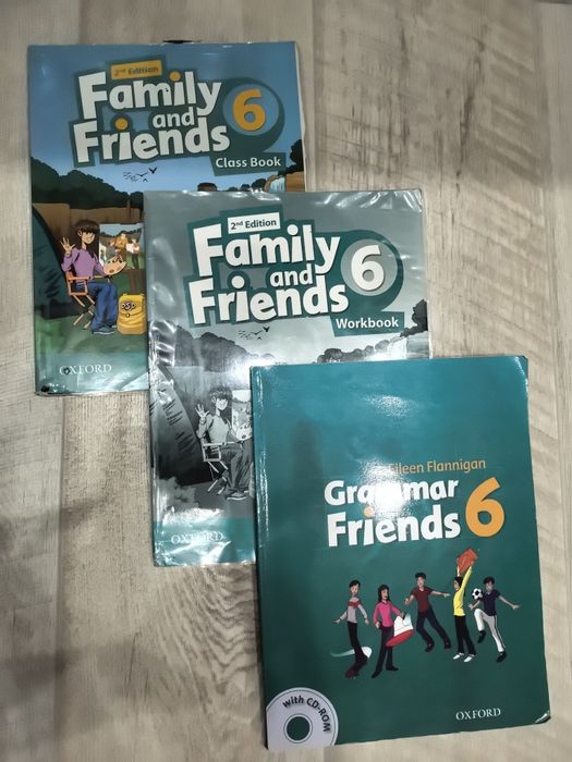 Family and friends 4, 5, 6 класс