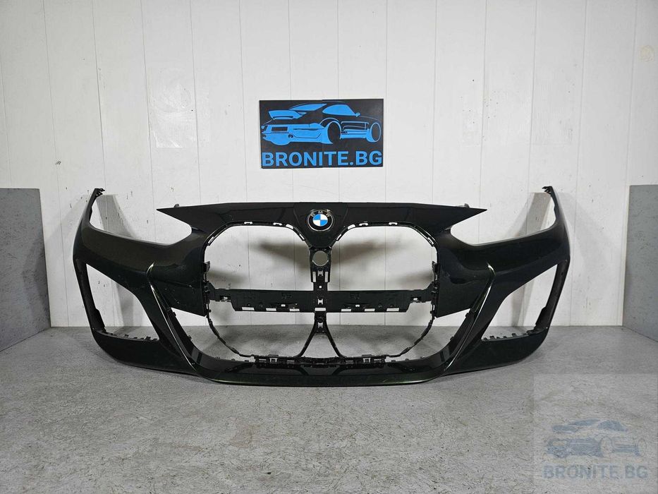 Предна броня BMW i4 G26 M-Sport БМВ и4 Г26 М-спорт 2021-