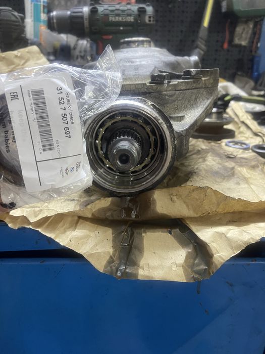 Repar / Reparatii diferential xdrive / x-drive Bmw 4x4