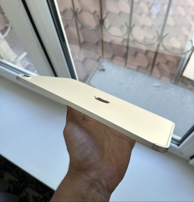 iPad A16 Silver 128GB 100%