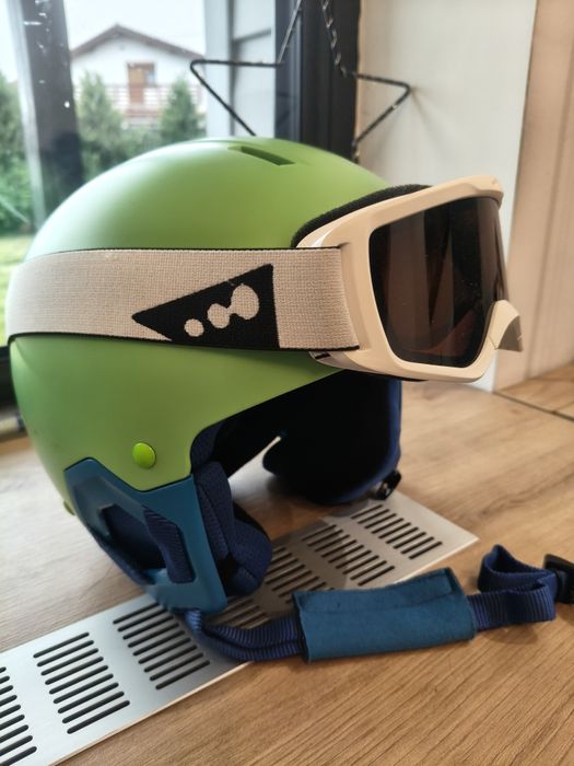 Casca + Ochelari Sky/Snowboard Copii