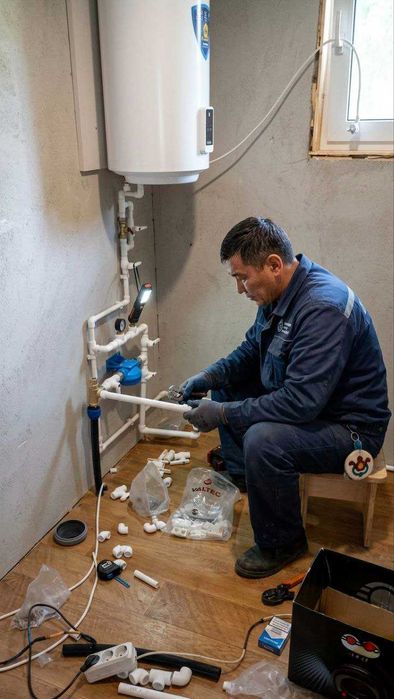 Сантехник выезд \ Услуги сантехника \ Ремонт замена монтаж установка