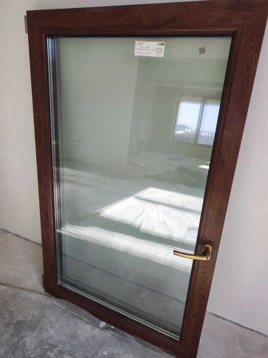 Geam termopan nou Salamander 6 camere, sticla 4 anotimpuri, nuc