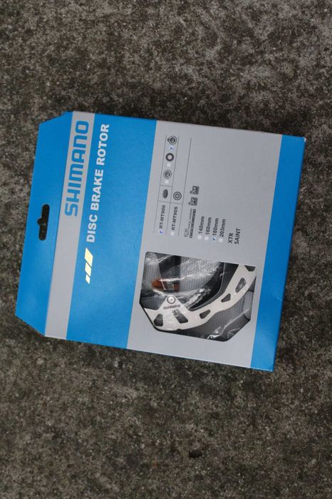 Shimano RT-MT900 XTR Center-Lock Ice Technology Freeza - 180mm+magnet