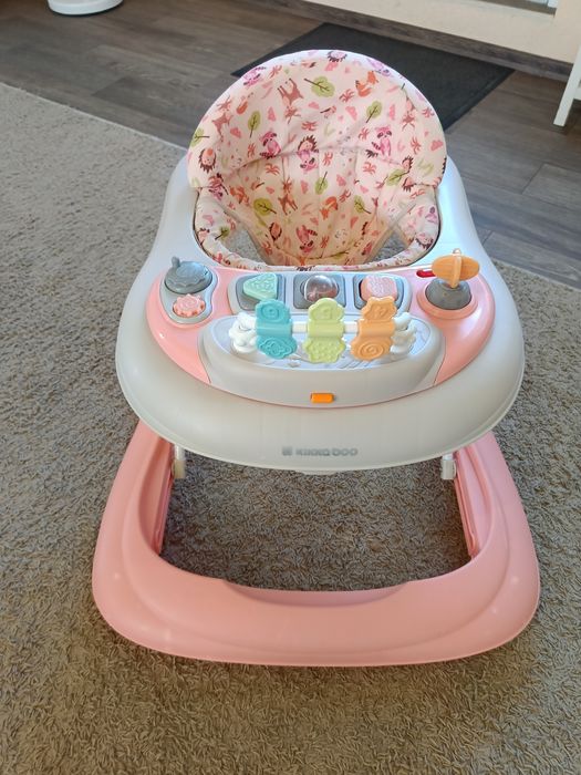 Проходилка Kikkaboo Lillo Pink