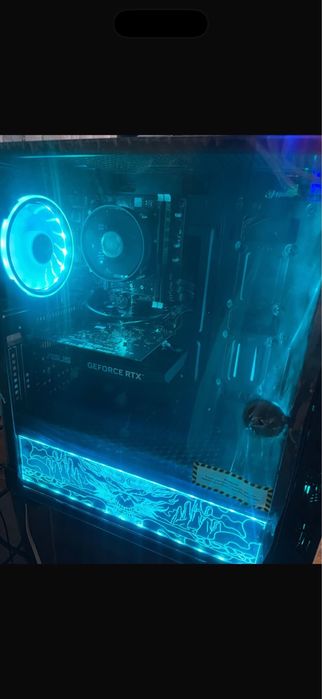 Se vinde Pc GAMING!RTX3050(neg)