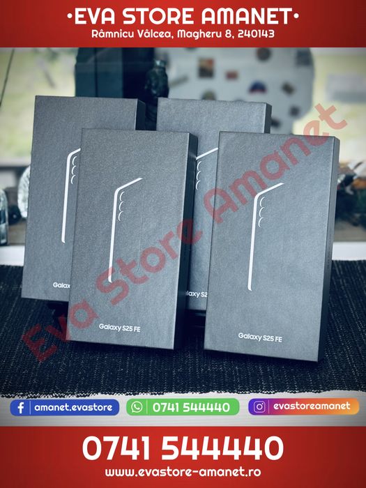 SAMSUNG Galaxy S25 FE Navy / JetBlack 128GB 8GB RAM Dual SIM