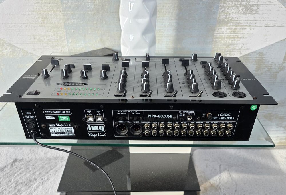 Vând mixer dj Stage Line  6 canale