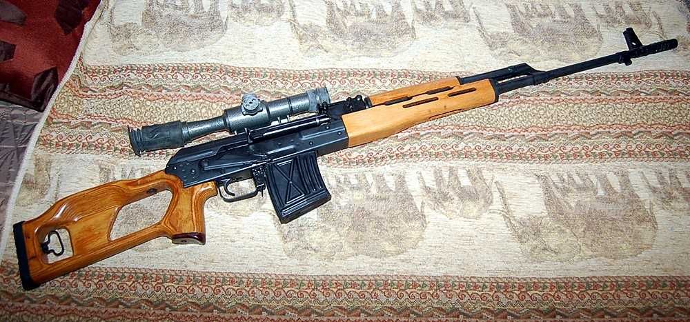 Pusca MODIFICATA (Arc Schimbat!!) Airsoft Remington Dragunov CU LUNETA