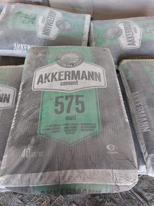 Цемент Аккерманн м500