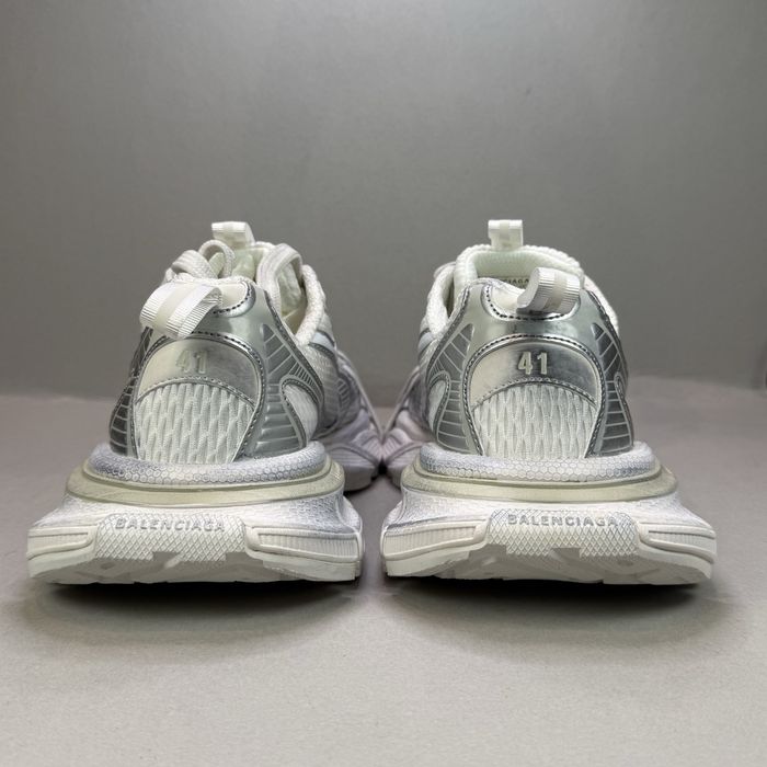 Balenciaga 3XL "White Silver"! НОВИ!