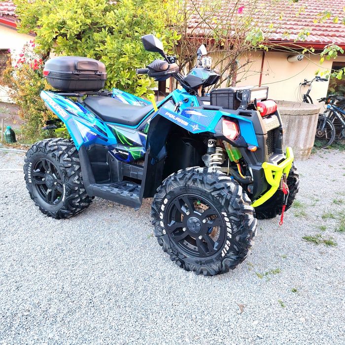 Polaris Scrambler 850cc 2015 servo
