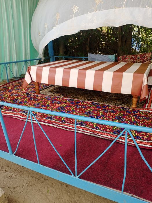 Tapchanlar bor suv boʻyida burchmullaa