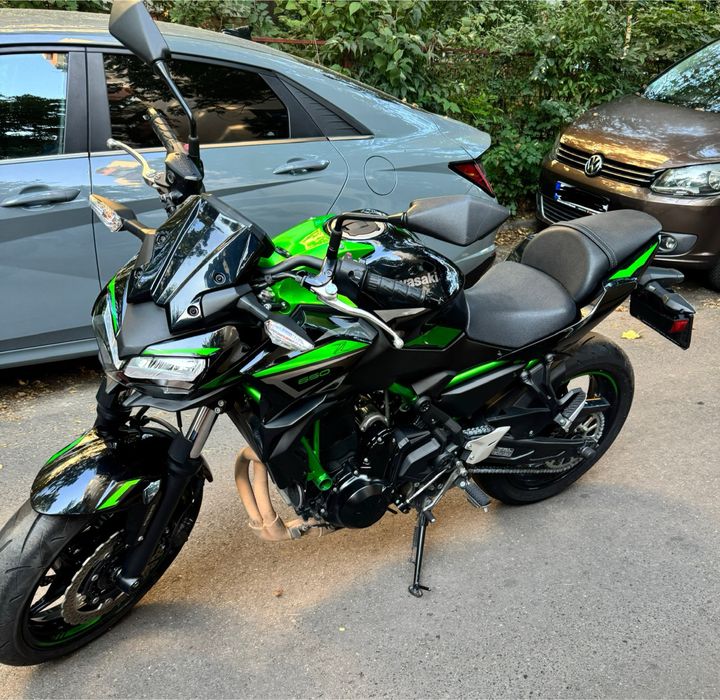 Kawasaki Z650 2022