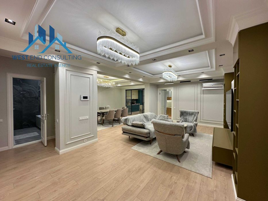 Сдается квартира | SEOUL MUN | ЖК Somang | For Rent 3 rooms - 140 sq.m