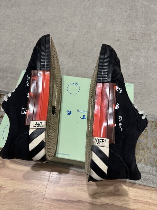 2 perechi off white vulcanized