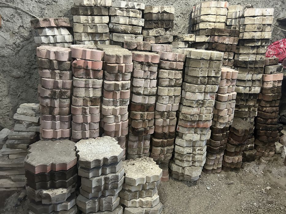 Брусчатка  б/у в цена договор