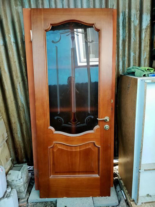 Деревянные двери