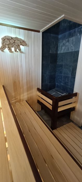 Отделка саун бань