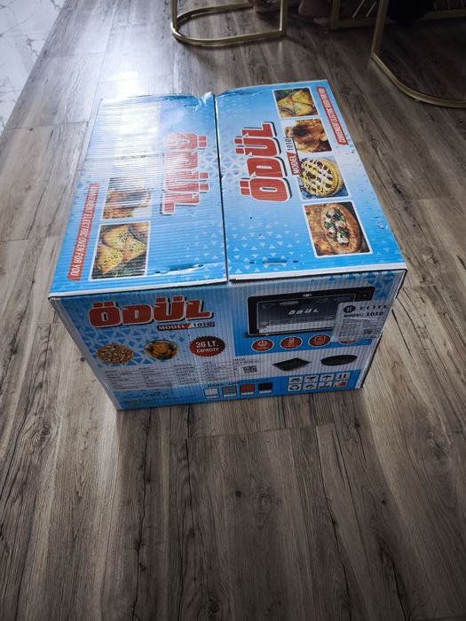 Распродажа! Электрическая Духовка Одул Мини печь Odul Duxobka 36 литр