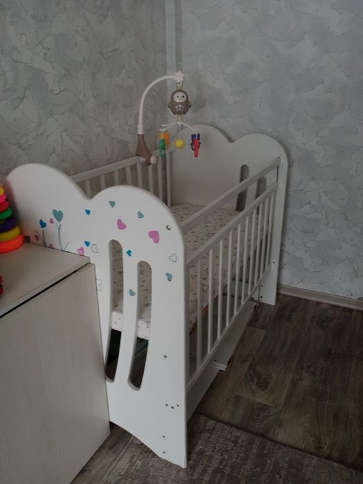 Кроватка детская