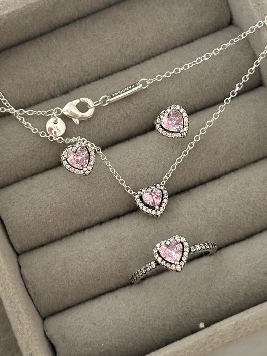 Pandora set argint 925