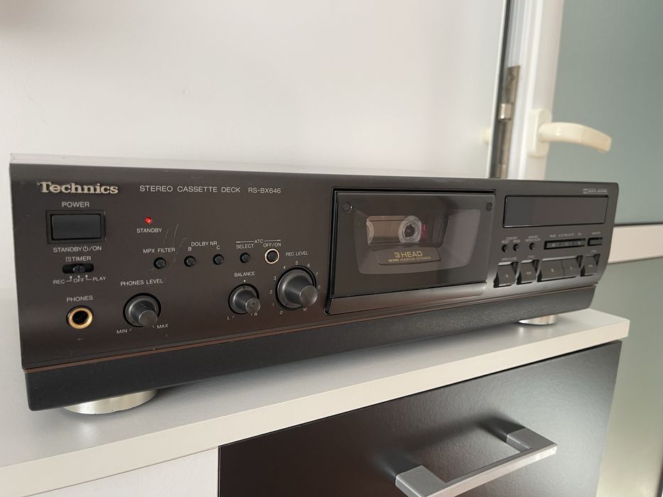 Deck Technics Rs bx646