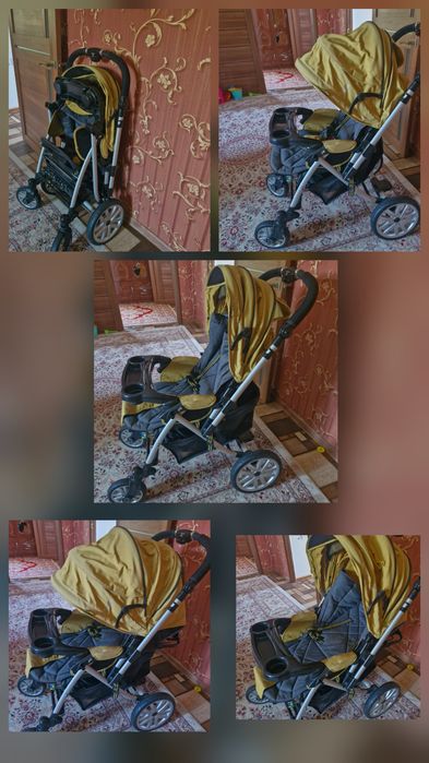 Продаю манеж и коляску