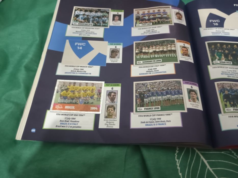 Album world cup 2026 completat puțin